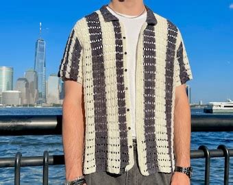 Crochet Pattern Imatra Top Men S Crochet Sweater Pattern Men S Crochet