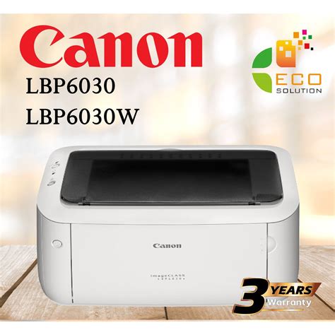 Canon Lbp6030 And Lbp6030w 6030 6030w Printer Single Function Monochrome Laser Printer Shopee