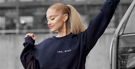 Ariana Grande dio una pista de cuál podría ser el titulo de su próximo