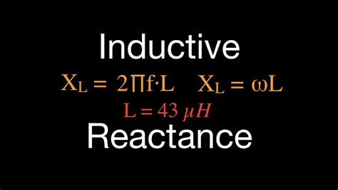 How To Find Inductive Reactance