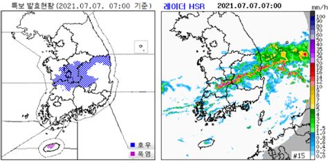 오늘 날씨 소서 정체전선 영향 전국 비습도 높아 체감온도 31도 내외 ‘더워 Kns뉴스통신