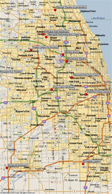 Map Of Northern Chicago Suburbs World Map | The Best Porn Website