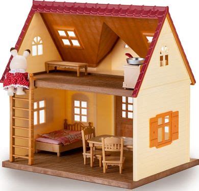 Sylvanian Families Przytulny Domek Wiejski Zestaw Startowy Z Figurk