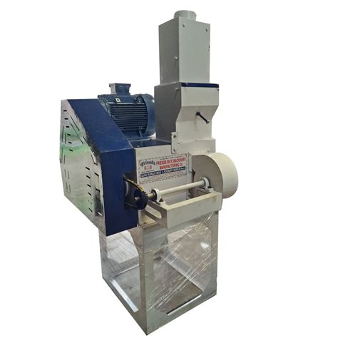 Semi Automatic 3Tph Paddy Dehusker 15HP Three Phase At Rs 250000 In