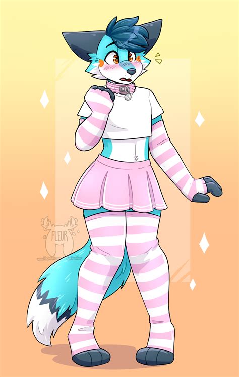 W Wha Art By Me Fleurfurr On Twitter Furry