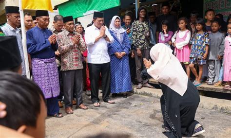 Kucurkan Dana Rp7 Miliar Ansar Bangun 200 Rumah Suku Laut