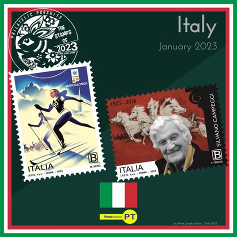 Italy Part Jan Philatelic Pursuits