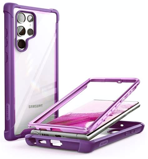 I Blason Ares Full Body Rugged Bumper Cover For Samsung Galaxy S