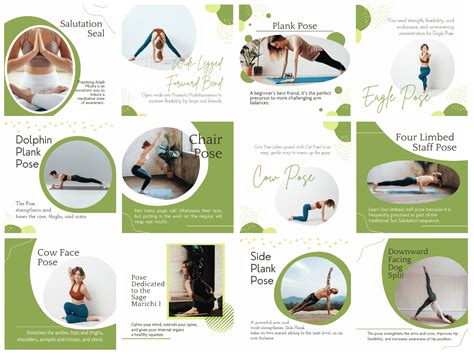 50 Yoga Poses