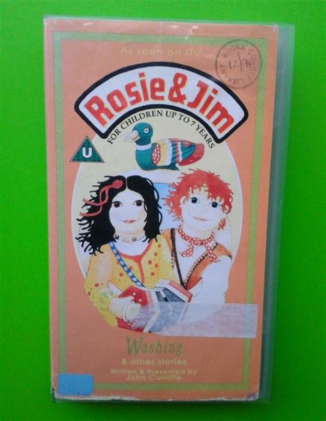 Rosie and Jim - Washing & other stories - Video Kids Childrens TV Episodes | Childrens tv, Tv ...