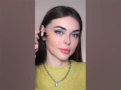 Туториал на макияж ‘лисьи глазки’👁️ - YouTube