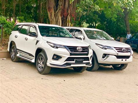 Toyota Fortuner TRD Sportivo Body Kit And Accessories Headlights Tail