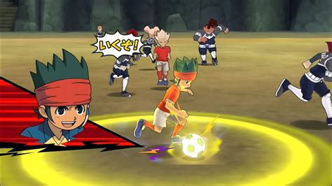 Inazuma Eleven Go Striker 2013 Kanon Wii Dolphin Gameplay YouTube