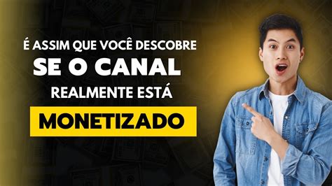 3 Formas de descobrir se um canal é Monetizado AGORA FICOU FÁCIL