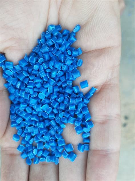 Hdpe Reprocessed Blue Granules For Pipes At Rs Kg In Jaipur Id