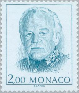 Stamp Prince Rainier Iii Monaco Prince Rainier Iii