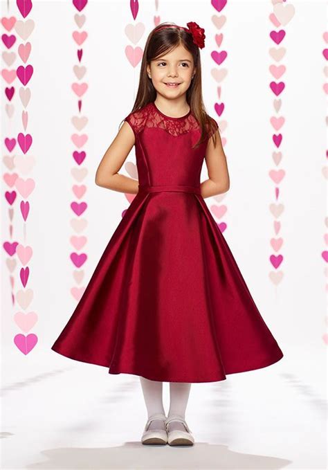 Joan Calabrese By Mon Cheri 217385 Ivory Flower Girl Dress Flower