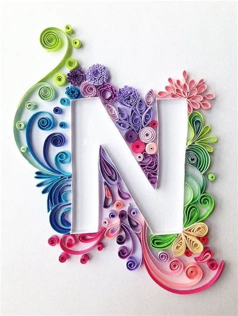 Quilling Art Bird Of Happiness Colourful Paper Art Manualidades Con