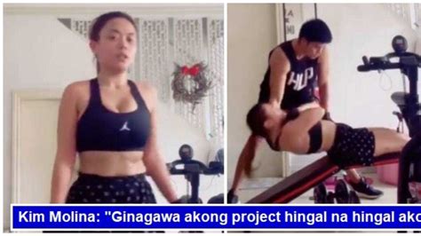 Kim Molina Shows Epic Video Of How Her Bf Jerald Napoles Trains Her To