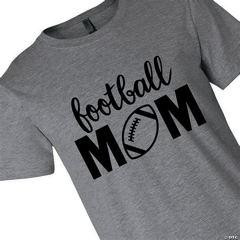 Football Mom Adults T-Shirt | Oriental Trading