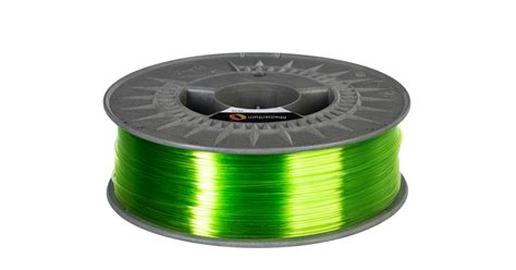 Fillamentum Fresh Poison Translucent Petg Filament Mm Kg