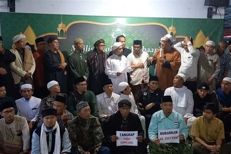 Ulama Tasikmalaya Minta Polisi Tangkap Panji Gumilang Dan Cabut Izin Al