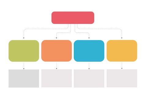 Premium Vector Infographic Flowchart Workflow Diagram Organization