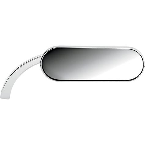 Rétroviseur Custom Micro Oval Chrome Par Arlen Ness®