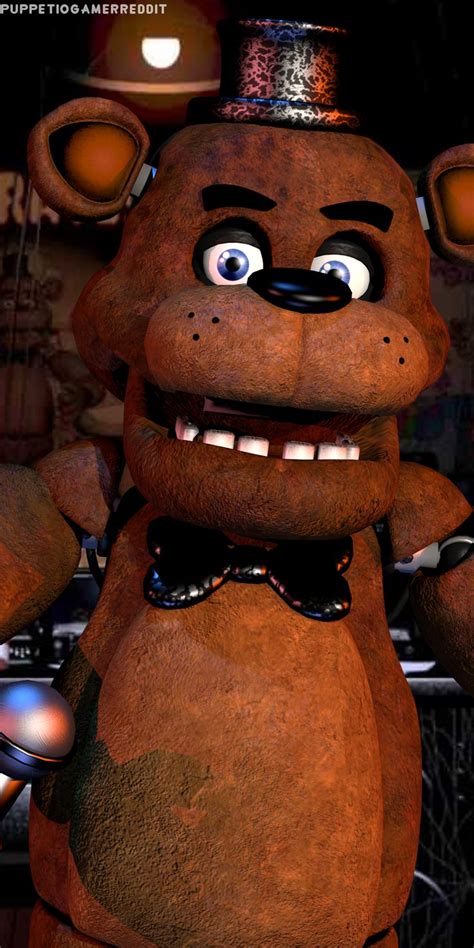 Fnaf Freddy Render By Puppetio On Deviantart In Fnaf Freddy