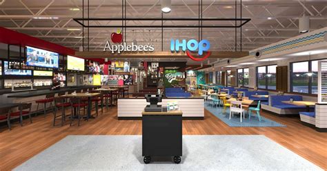 The first combined IHOP-Applebee’s restaurant in the US will soon open in Texas | News | wthitv.com