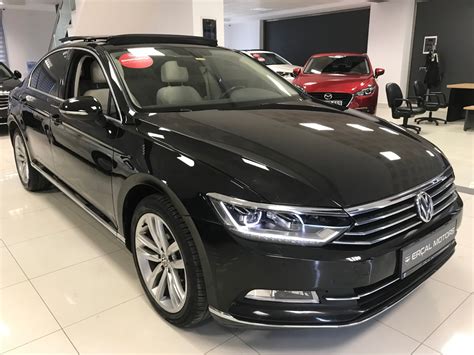 2017 VW PASSAT 1 6 TDI BLUE MOTION HIGHLINE DSG Erçal Trucks