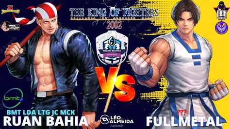 RUAN BAHIA Vs FULLMETAL FT20 ROLETA YouTube