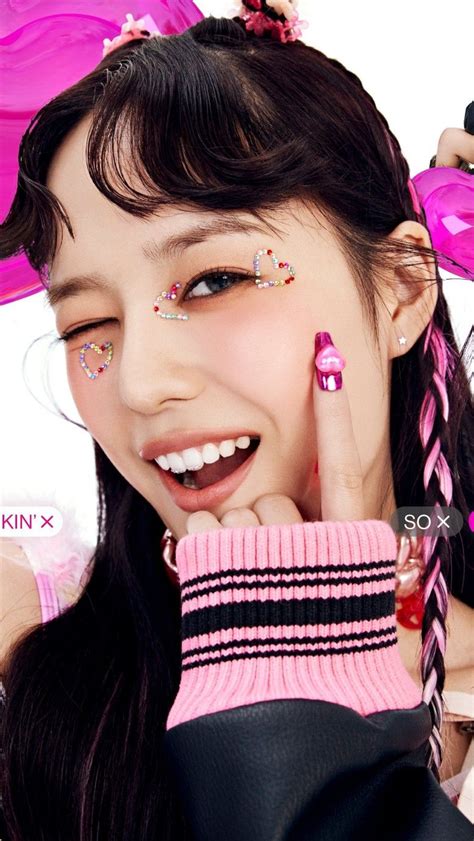 Pin De Kpop En Xg Hermoso Rostro Gente Guapa Maquillage De Ojos