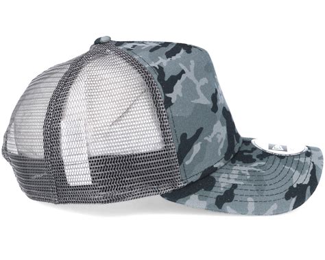 Seasonal Trucker Grey Camo Adjustable New Era Caps