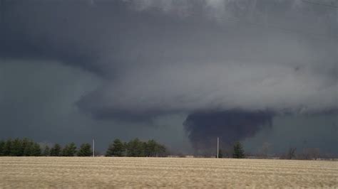 Tornadoes Tear Through Us South And Midwest Cgtn America