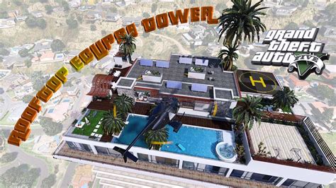 Mlo Rooftop Eclipse Tower Tour Gta V Mods Youtube