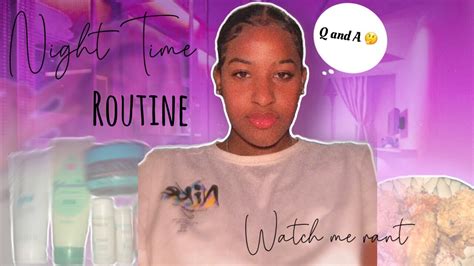 My Night Time Routine 😴🌚 Insta Qanda 3 Am Youtube