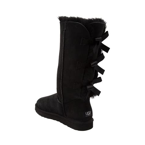 Womens Ugg® Bailey Bow Ii Tall Boot Black Journeys