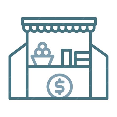 Ilustración del mercado libre | Vector Premium