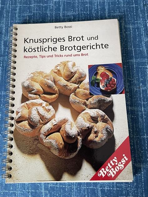 Knuspriges Brot Und K Stliche Brotgerichte Betty Bossi Kaufen Auf