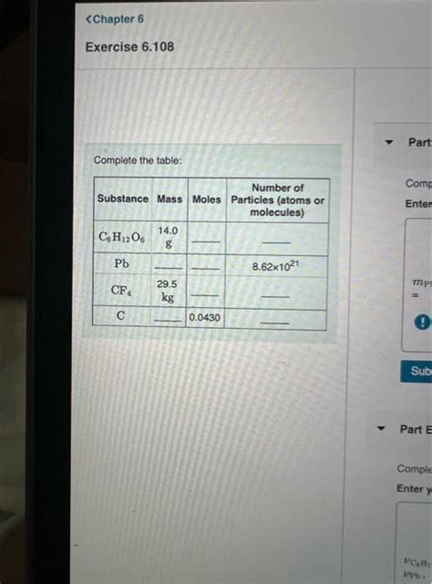 Solved Complete the table: | Chegg.com 