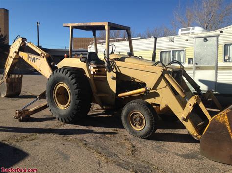 TractorData.com Massey Ferguson 70 backhoe-loader tractor photos information