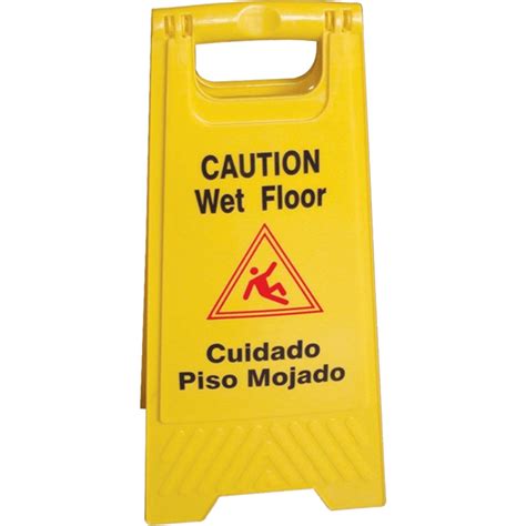 Wet Floor Sign Safety Blog News