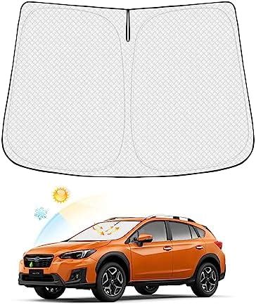 Amazon Windshield Sun Shade For Subaru XV Crosstrek 2018 2019 2020