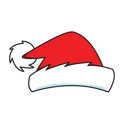 Download Christmas, Santa Hat, Clip Art. Royalty-Free Vector Graphic ...