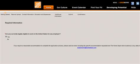 Home Depot Career Guide Home Depot Application 2023 Job Application