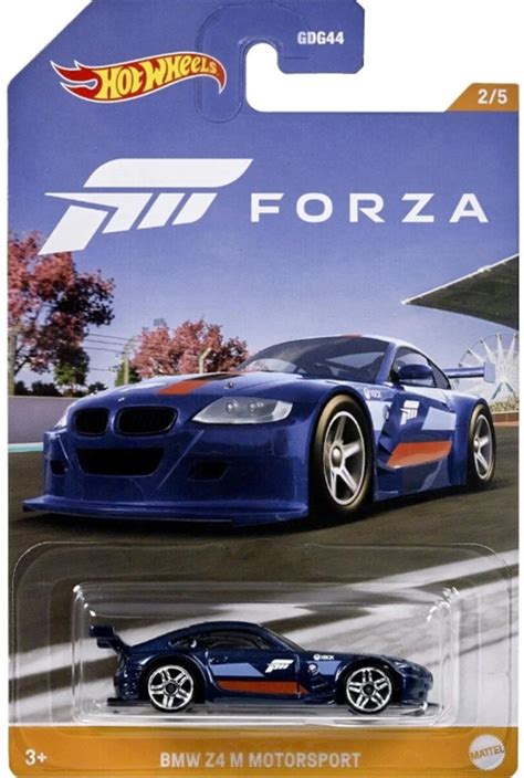 Hot Wheels Forza Bmw Z M Motorsport