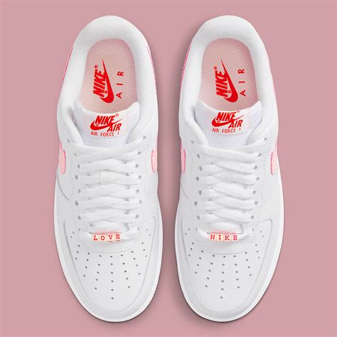 Nike Air Force Low VD Valentine's Day (2022) (W) | ubicaciondepersonas ...