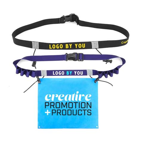 Custom Running Bib Belts Creative Promotion And Products