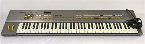 Matrixsynth Rare Yamaha Dx Ii Centennial Digital Synthesizer With Gold